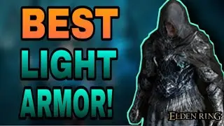 Elden Ring Black Knife Armor Set Location! Best Light Armor Elden Ring!