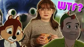 The Dark Side of Nostalgic Media | Chip and Dale: Rescue Rangers (2022)