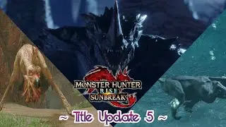 Sunbreak TU5 changes Everything | New Hybrid Monsters!