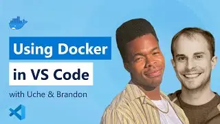 Using Docker containers in VS Code