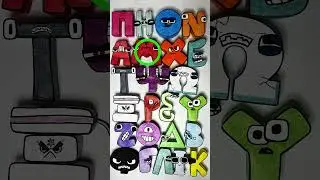 FIND IT WITH ME 🔎 ? PAPER GREEK Alphabet Lore 