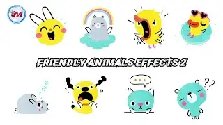 GREEN SCREEN FRIENDLY ANIMALS EFFECTS 2