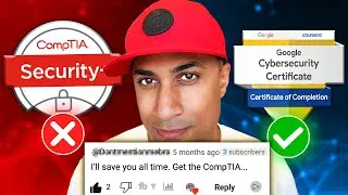 Sorry, but Google's Cybersecurity is Objectively Better than Security+ 🤷