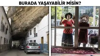 Dünyanın En Tuhaf ve En Garip 10 Yerleşim Yeri