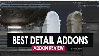 the best blender addons for detailing models