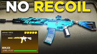 this ISO HEMLOCK has *NO RECOIL* in WARZONE 2! 😍 (Best ISO Hemlock Class Setup) - MW2