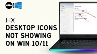 Windows 10: Fix Desktop Icons Are Missing! [Not Showing] 2023 EDITION