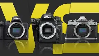 Nikon D7500 vs Z50 vs Z fc