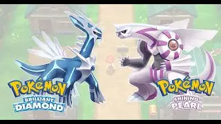 ПРОХОЖДЕНИЕ Pokémon  Shining Pearl