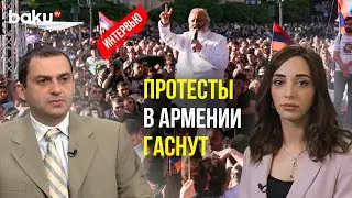 Армянский активист прокомментировал BAKU TV RU неудачные попытки Галстаняна создать хаос в Армении