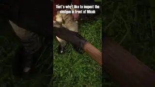 That's why I like to inspect the shotgun in front of Micah