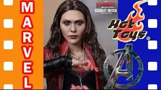 Фигурка Алая Ведьма | Scarlet Witch Hot Toys