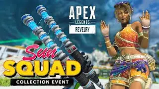 Apex Legends Sun Squad Collection Event Cosmetics