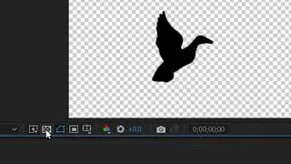 Animating a bird flying using Expressions in After Effects