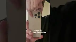 iPhone Stabilization Test! 🎥😳 Is It Really That Smooth? 