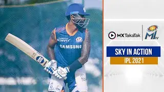 Suryakumar Yadavs batting in slow motion | सूर्या की बल्लेबाजी | IPL 2021