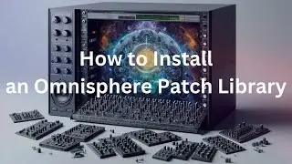 How to Install an Omnisphere Patch Library in 5 Minutes or Less