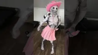She choose this for Halloween 