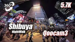 [360VR] // Shibuya Night Walk - September 2023