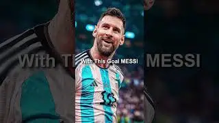 Messi 89th Minute Free Kick🐐 Argentina vs panama 2-0 