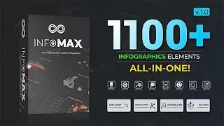 Infomax / The Big Infographics Pack (After Effects Template)
