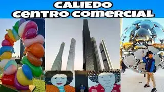Caliedo Centro Comercial || Cuatro Torres || Sky Craper in Madrid || Plaza Castilla