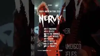 ⚡️ NORTH AMERICAN TOUR 2024 | nervyconcerts.com