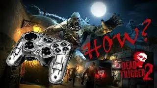 Dead Trigger 2: как настроить геймпад. Android and Saitek!