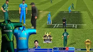 SACHIN SAGA PRO CRICKET WORLD CUP 2023 PATCH COMING 🏏