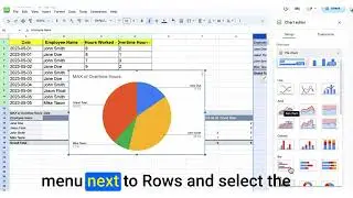 Google Sheets - Pivot tables - Efficiently Track Employee Overtime Hours with Pivot Tables