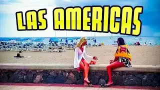 ❤️ Playa de las Americas, Tenerife,
