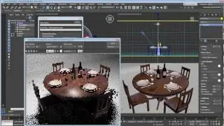 3ds Max 2018 - MAXtoA Plugin - Arnold Lighting - Part 2/4
