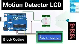 Tinkercad Pir Sensor | Tinkercad Tutorial | Arduino Projects | Tinkercad Pir Motion Sensor