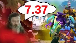 Патч 7.37/Dota 2