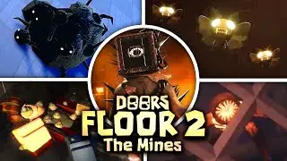 DOORS: Floor 2 - ALL Trailers & Leaks and Teasers (Roblox Showcase)