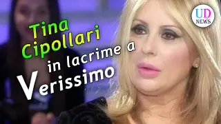 Tina Cipollari a Verissimo: le lacrime e le dichiarazioni che non ti aspetti!