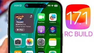 iOS 17.1 RC Released - What's New?