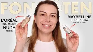 EN İYİ FONDÖTEN / LOREAL VS MAYBELLINE