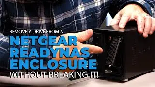 Remove a Drive from a Netgear ReadyNAS Storage Device Without Breaking Anything