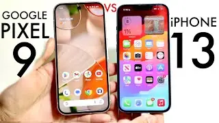 Google Pixel 9 Vs iPhone 13! (Comparison) (Review)