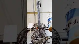 Гитара cyberpunk. Музыка нас спаяла  