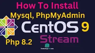 How to Install Mysql PhpMyAdmin on CentOS Stream 9