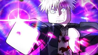 THE BEST NUKE HOLLOW PURPLE ON ROBLOX! | New Roblox Battlegrounds Jump Showdown