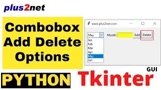 Tkinter Combobox adding or removing options by using user entered data through entry widget