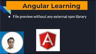 File preview in Angular | iframe | Latest November 2023