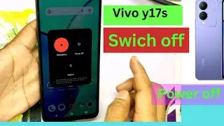 Vivo y17s switch off kaise kare /  y17s power off