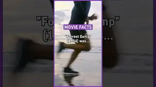 “Forest Gump” (1994) was originally a novel by Winston Groom. 