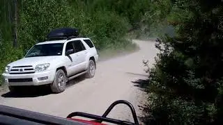 Inside North Fork Road - Glacier National Park