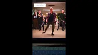 The cringey tap dance scene in Ginny & Georgia😂: 