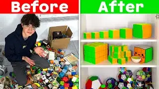 Finally organizing my puzzles...